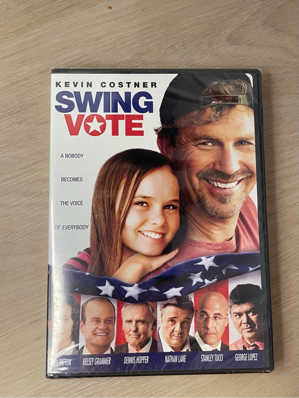 Swing Vote (2009) DVD starring Kevin Costner